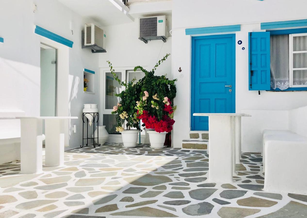 Taki'S Guests Bed & Breakfast Naxos City Luaran gambar